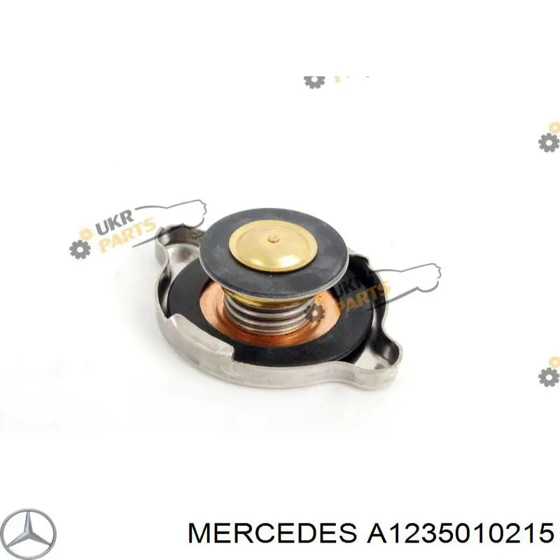 A1235010215 Mercedes tapa de radiador