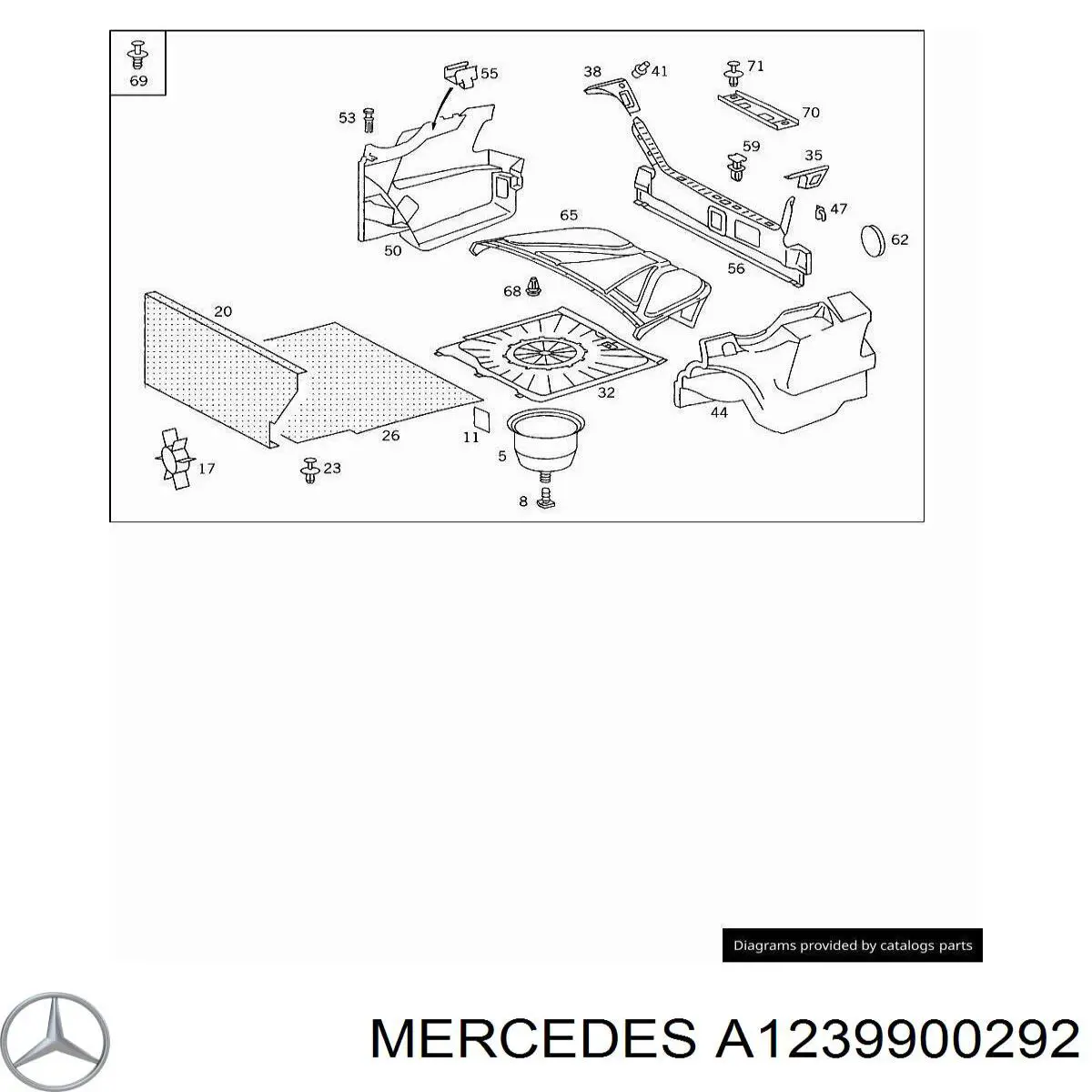 A1239900292 Mercedes 