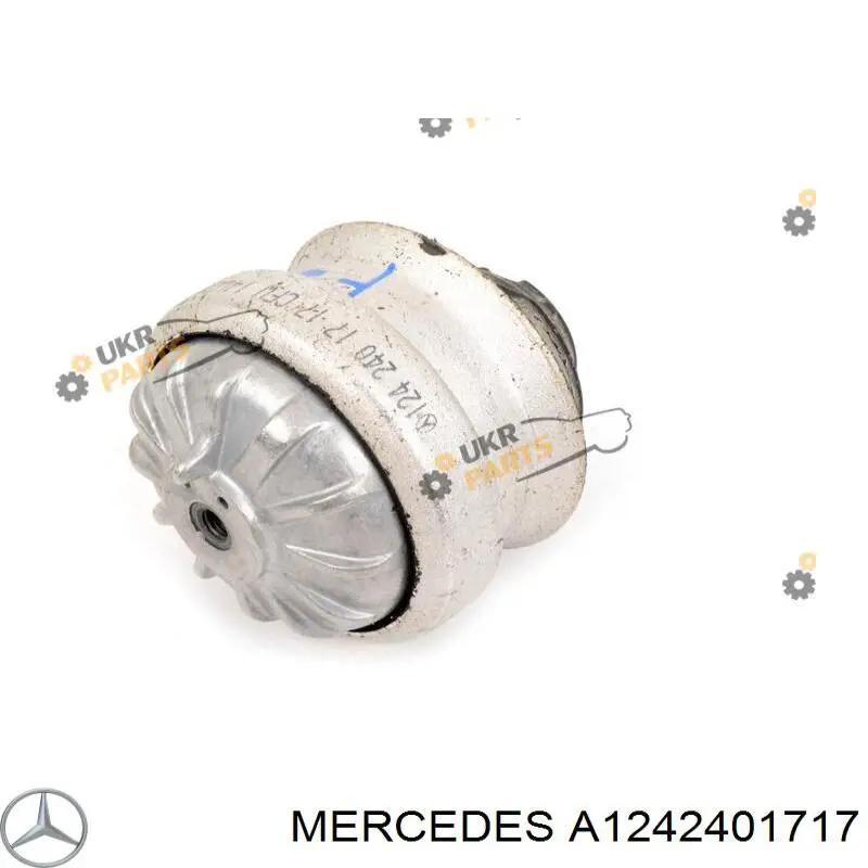 A1242401717 Mercedes almoahada (soporte Del Motor Izquierda / Derecha)