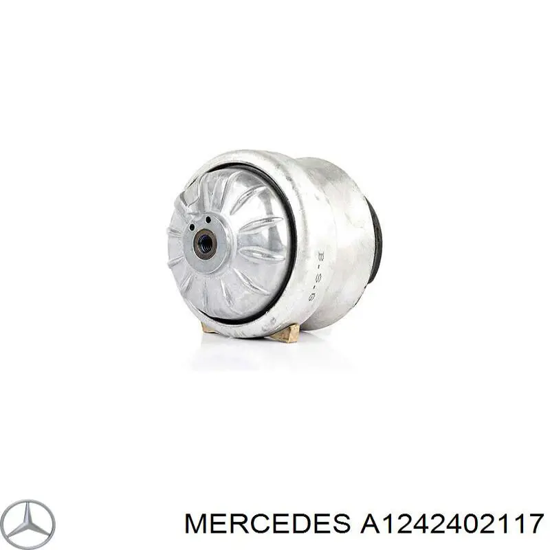 A1242402117 Mercedes almoahada (soporte Del Motor Izquierda / Derecha)