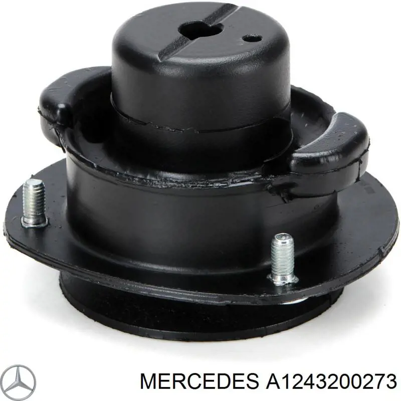 A1243200273 Mercedes soporte amortiguador delantero