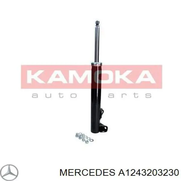 A1243203230 Mercedes amortiguador delantero