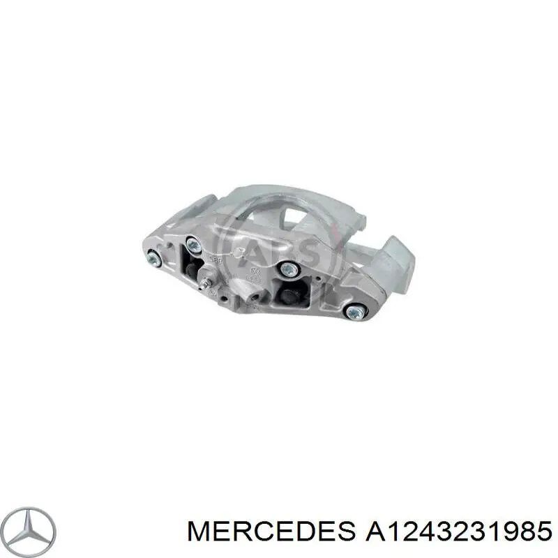 A1243231985 Mercedes casquillo de barra estabilizadora delantera