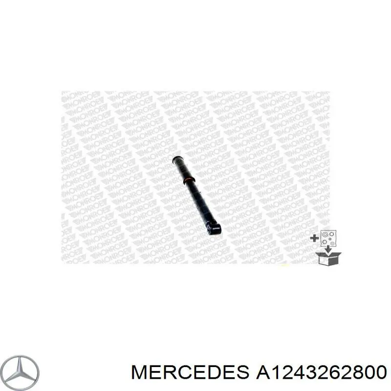 A1243262800 Mercedes amortiguador trasero