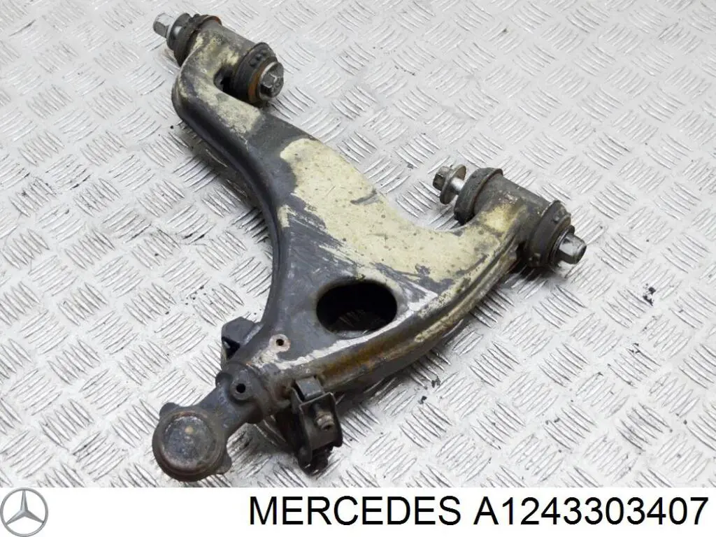 A1243303407 Mercedes barra oscilante, suspensión de ruedas delantera, inferior izquierda