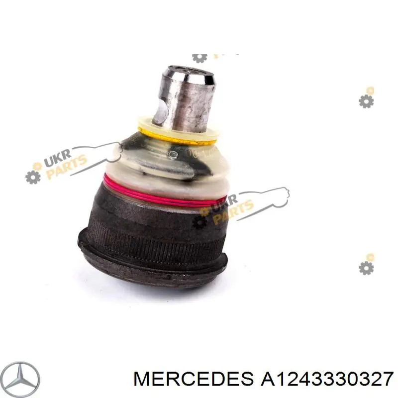 A1243330327 Mercedes rótula de suspensión inferior