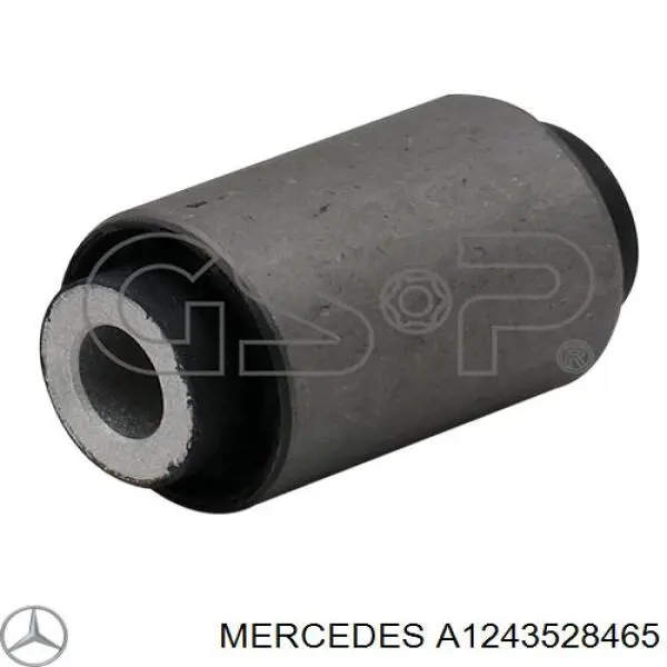 .A1243528465 Mercedes suspensión, brazo oscilante trasero inferior