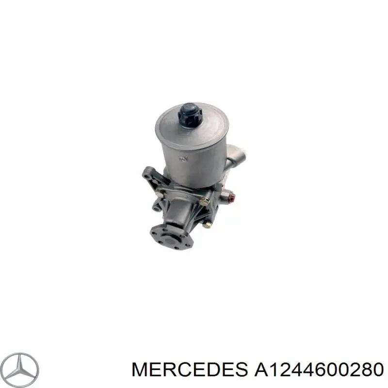 A124460068080 Mercedes bomba hidráulica de dirección