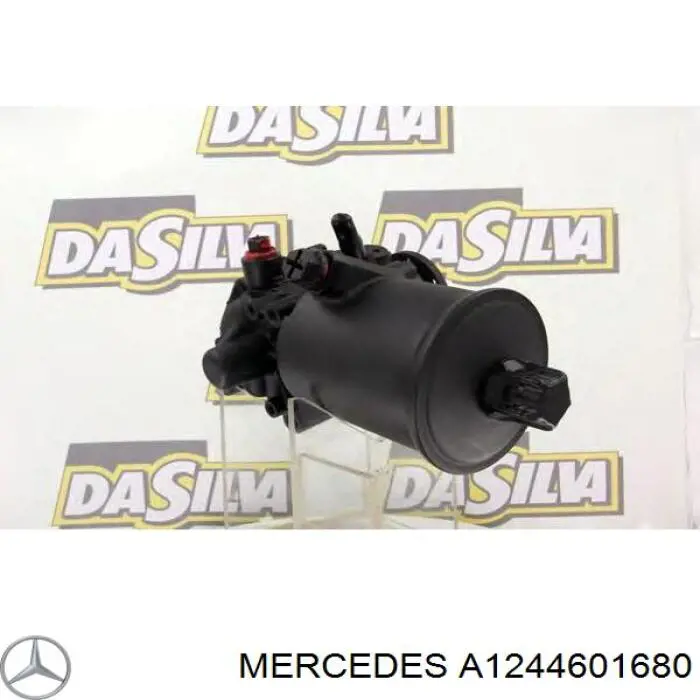 A1244601580 Mercedes bomba hidráulica de dirección