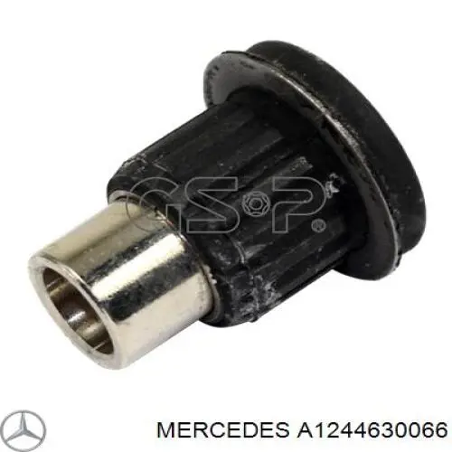 A1244630066 Mercedes casquillo, árbol de palanca de dirección