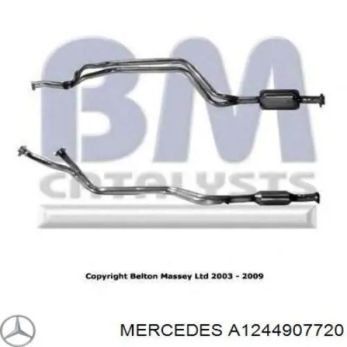 A1244907720 Mercedes 