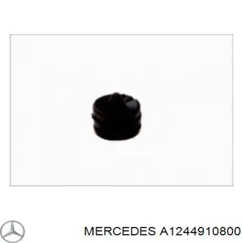  Silenciador posterior para Mercedes E W124