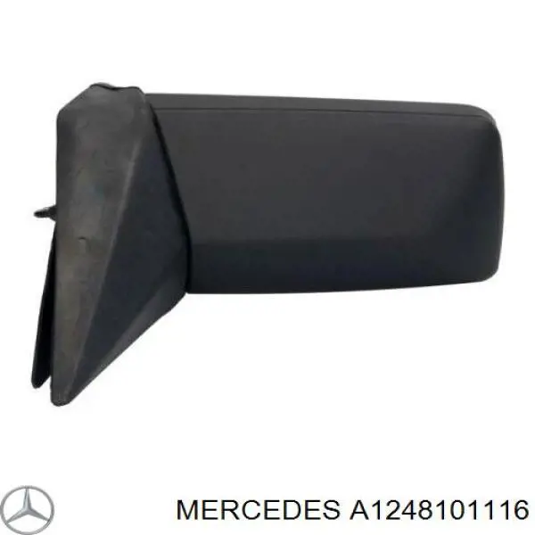 A1248104916 Mercedes espejo retrovisor izquierdo