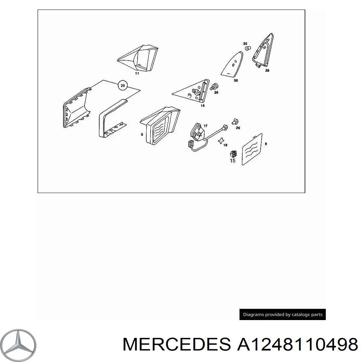 A1248110498 Mercedes 