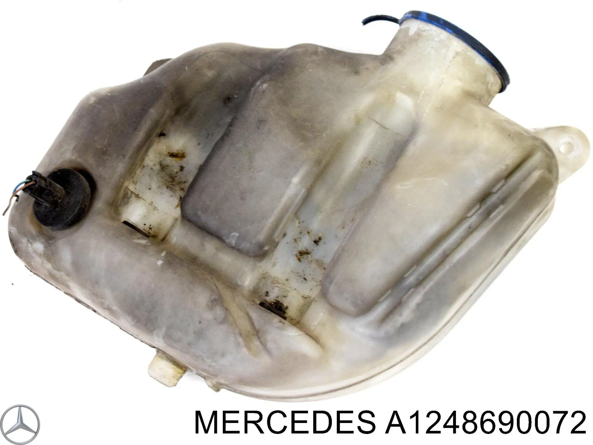 A1248690072 Mercedes tapa de depósito del agua de lavado