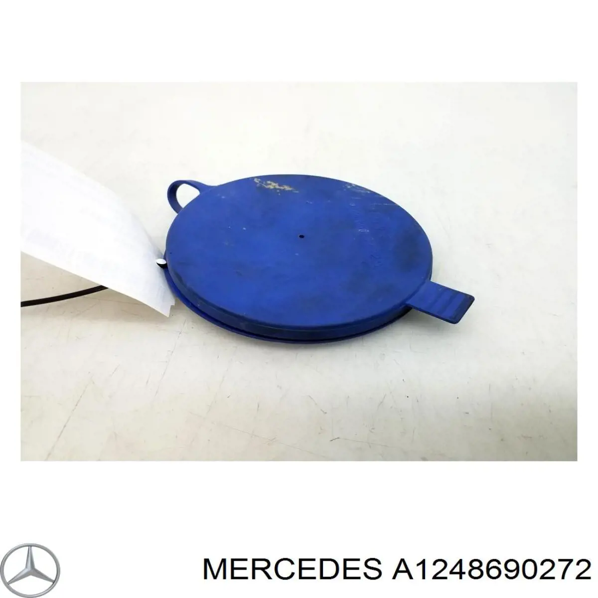 A1248690272 Mercedes tapa de depósito del agua de lavado