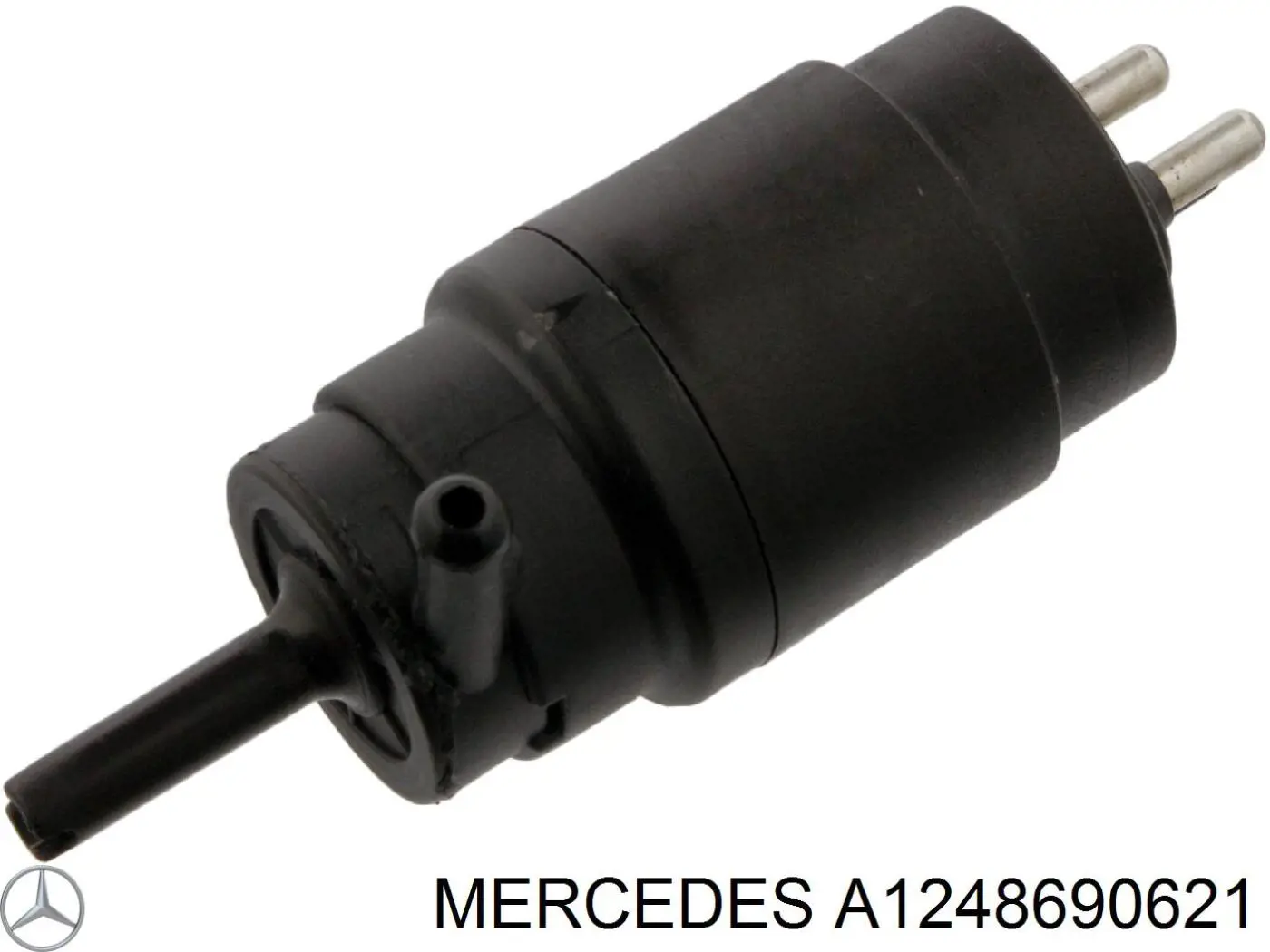 A1248690621 Mercedes bomba de limpiaparabrisas delantera