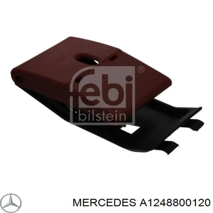 A1248800120 Mercedes asa, desbloqueo capó