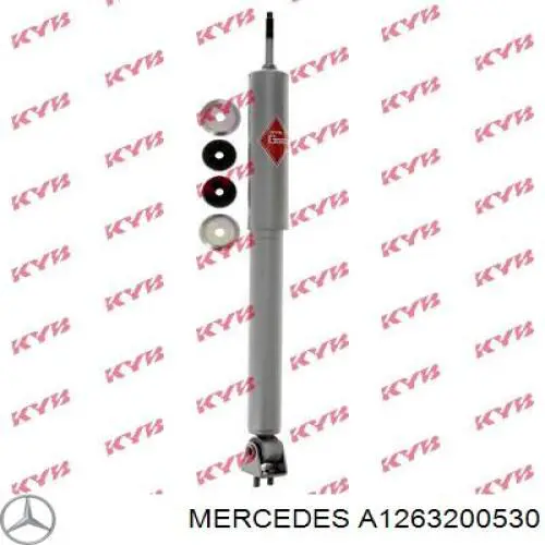 A1263200530 Mercedes amortiguador delantero