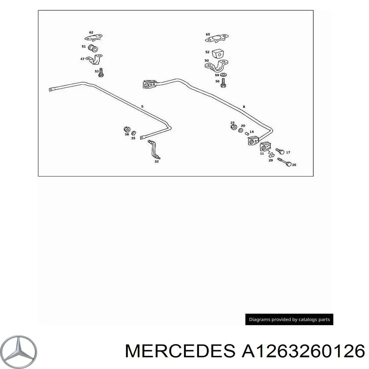 A1263260126 Mercedes 