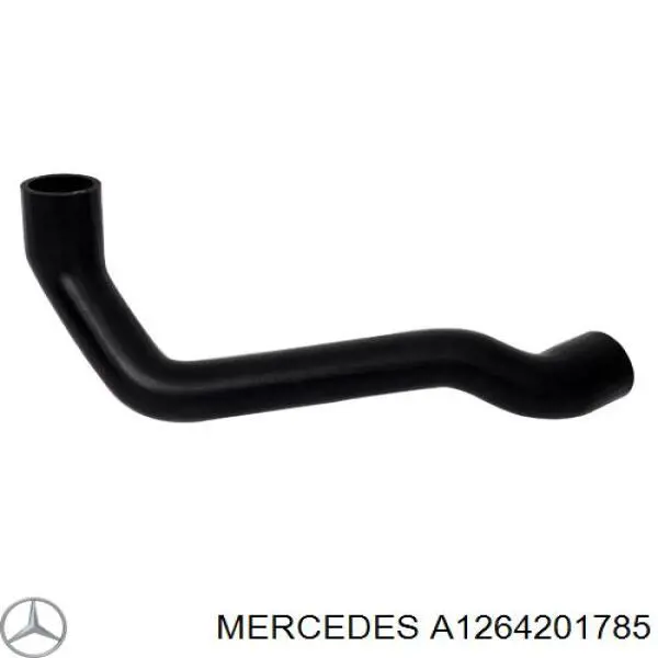  Cable de freno de mano trasero derecho para Mercedes S W126