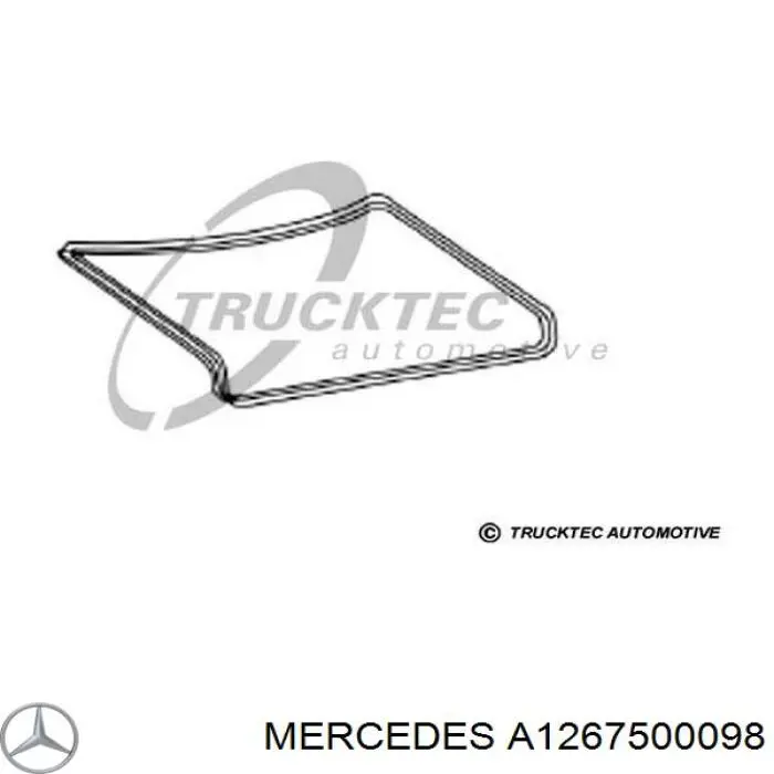 A1267500098 Mercedes 