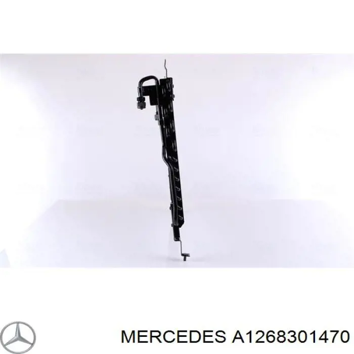 A1268301470 Mercedes condensador aire acondicionado