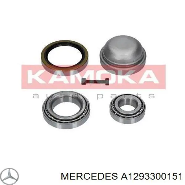 A1293300151 Mercedes cojinete de rueda delantero