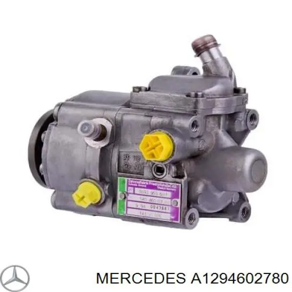 A129460288080 Mercedes bomba hidráulica de dirección