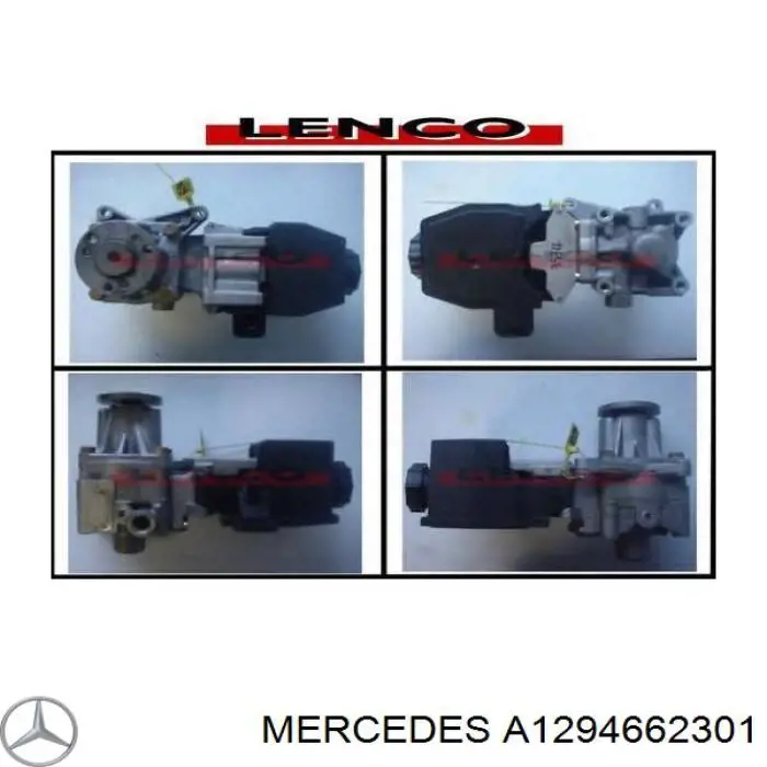 A1294662301 Mercedes bomba hidráulica de dirección