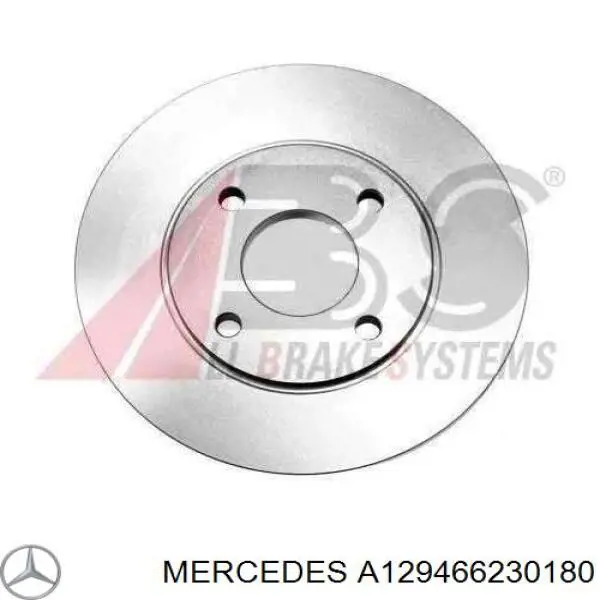 A129466230188 Mercedes bomba hidráulica de dirección