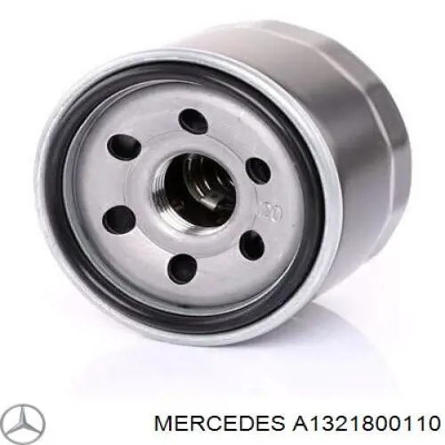 A1321800110 Mercedes filtro de aceite