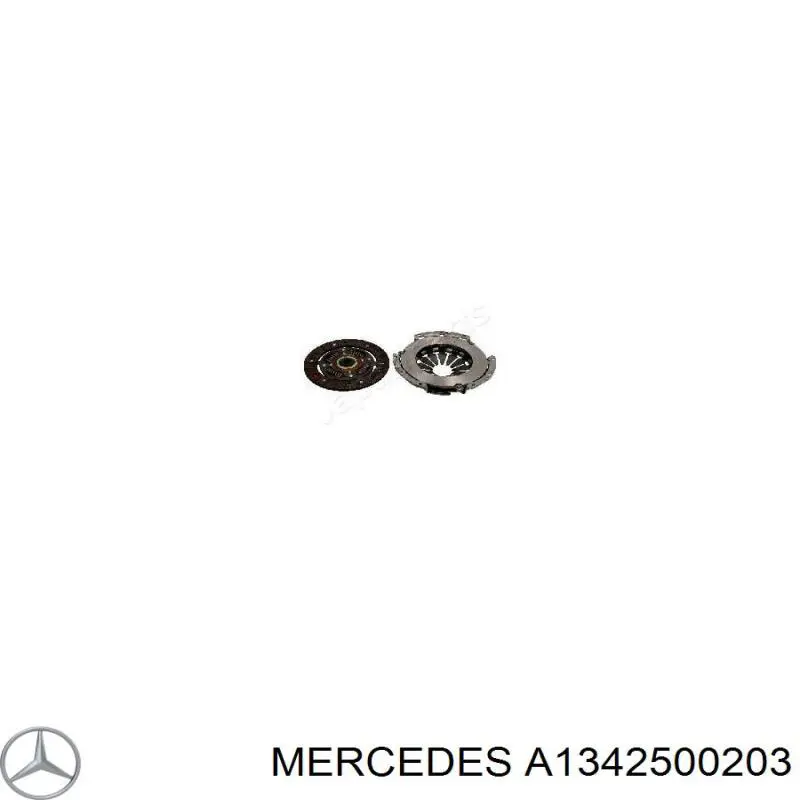 A1342500203 Mercedes disco de embrague