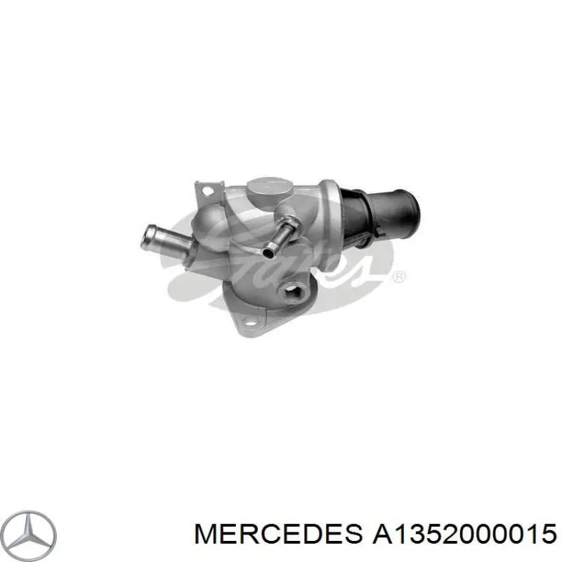 A1352000015 Mercedes termostato, refrigerante