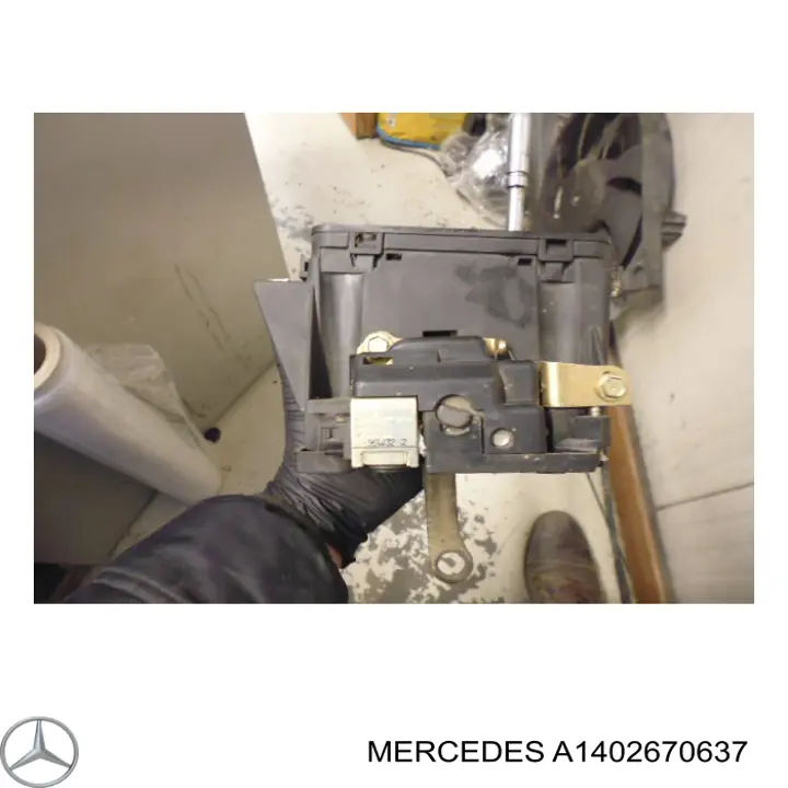 A1402600794 Mercedes palanca selectora cambio de marcha