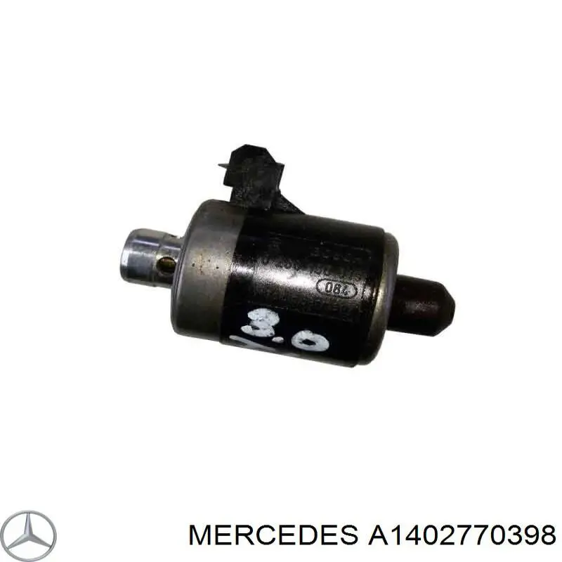 A1402770398 Mercedes solenoide de transmision automatica