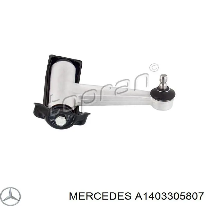 A1403305807 Mercedes barra oscilante, suspensión de ruedas delantera, superior izquierda