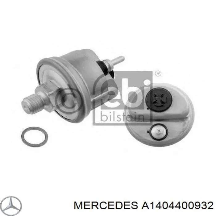 1404400932 Mercedes sensor abs delantero derecho