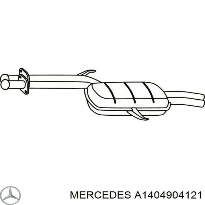 A1404904121 Mercedes 