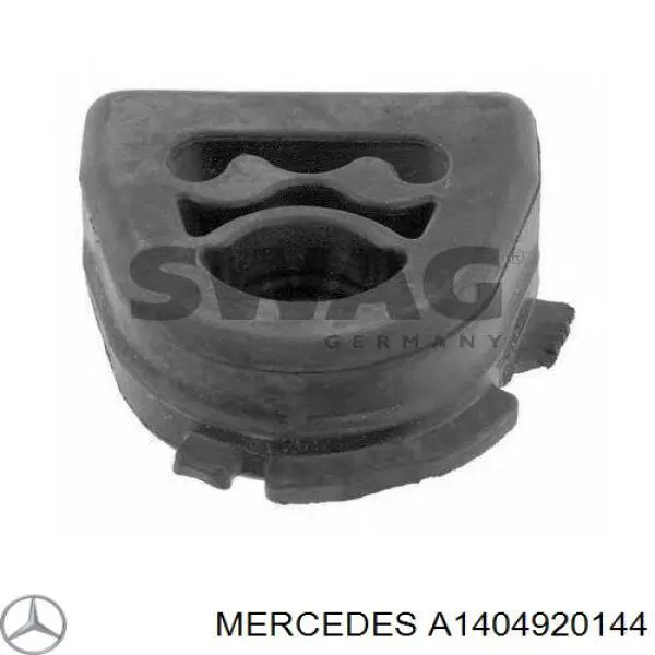 A1404920144 Mercedes soporte, silenciador