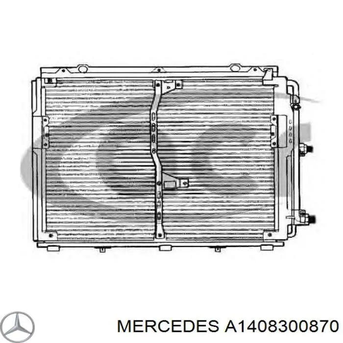 A1408300870 Mercedes 