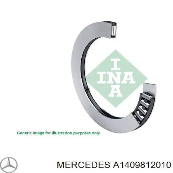 A1409812010 Mercedes 