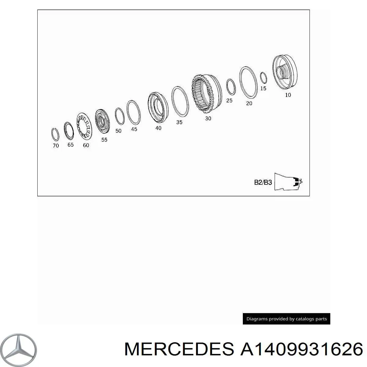 A1409931626 Mercedes 