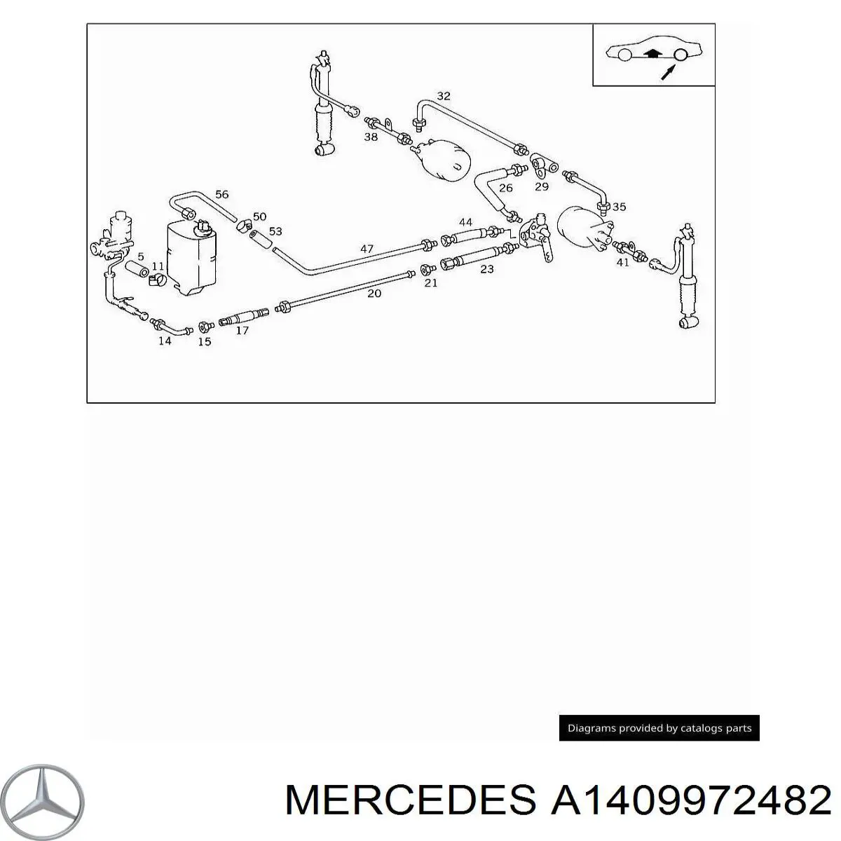 A1409972482 Mercedes 