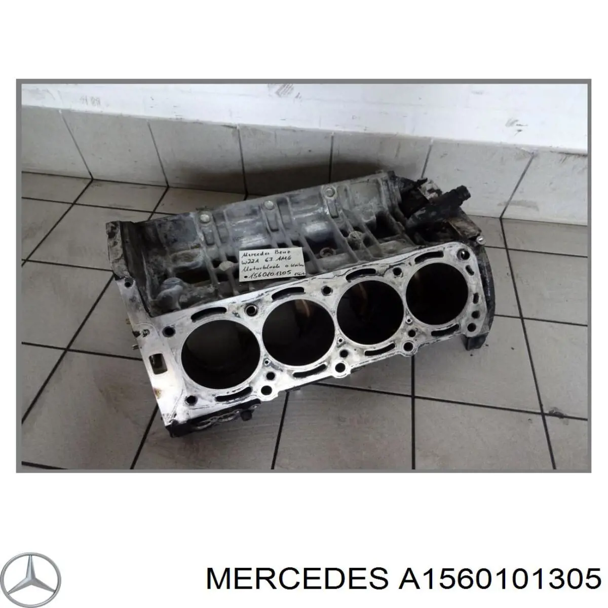 A1560101305 Mercedes bloque motor