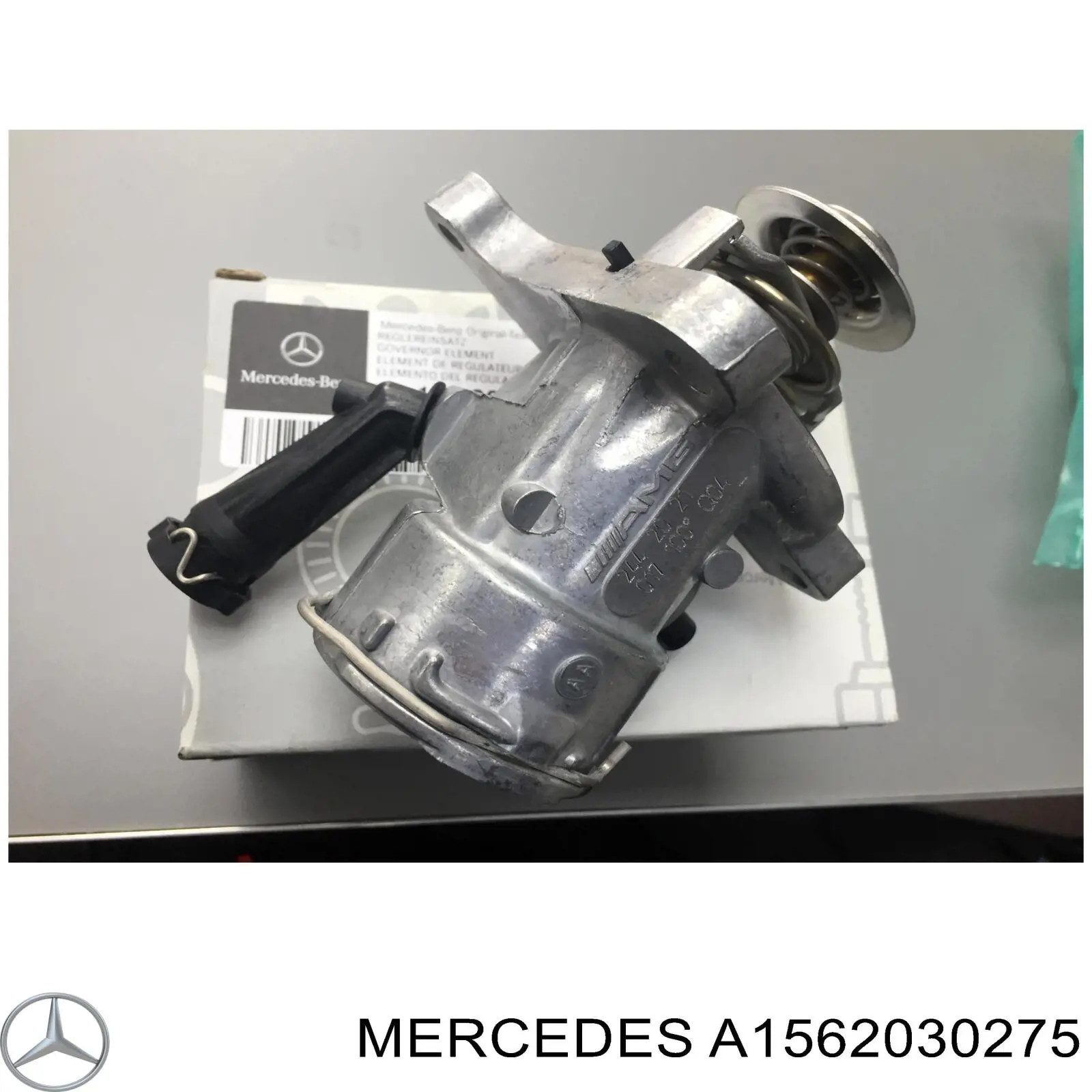 1562030275 Mercedes termostato, refrigerante