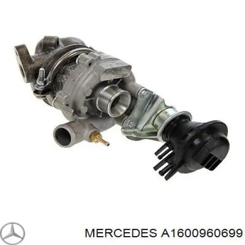 0007926V002000000 Mercedes turbocompresor