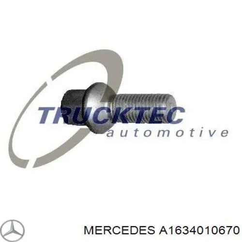 A1634010670 Mercedes 