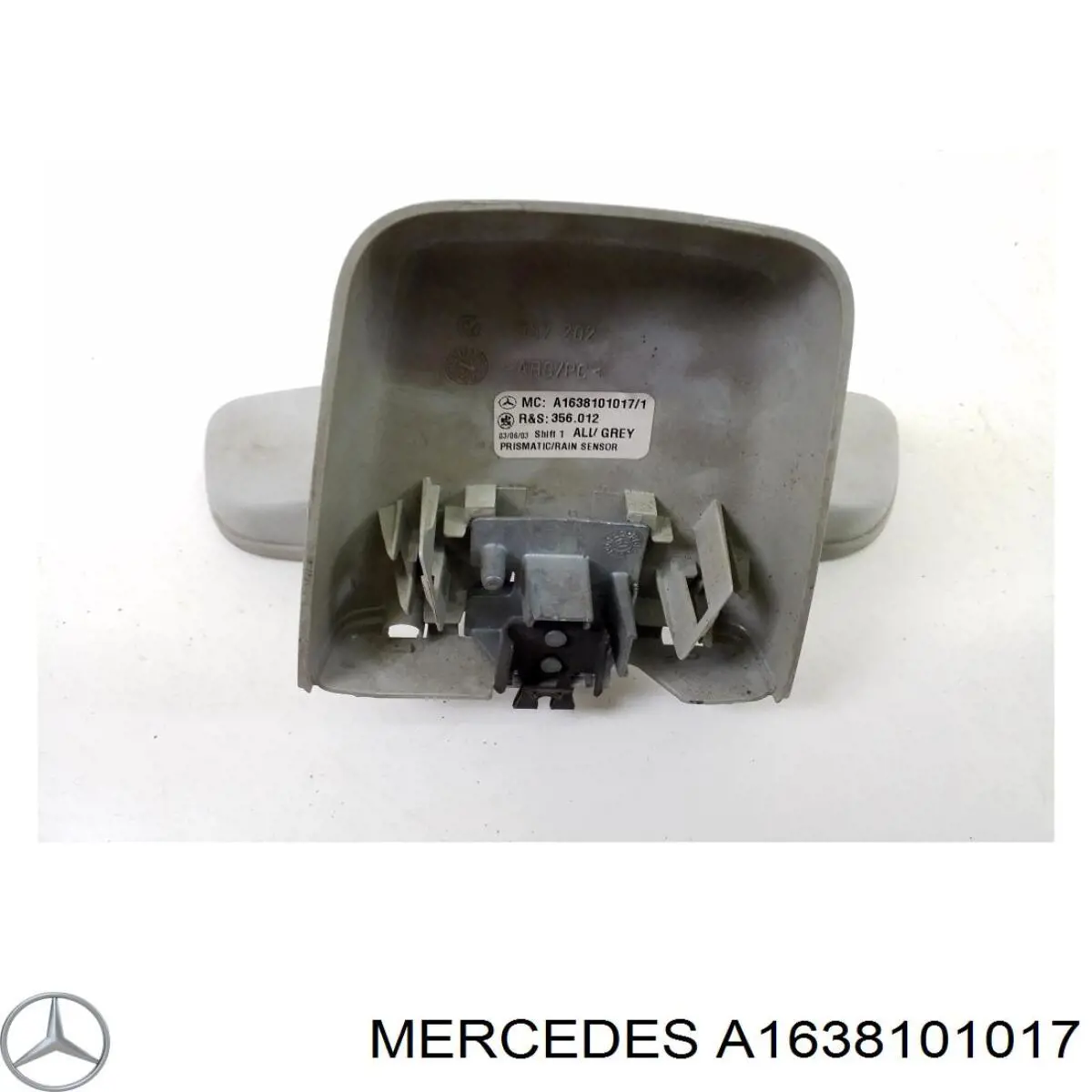 A1638101017 Mercedes 