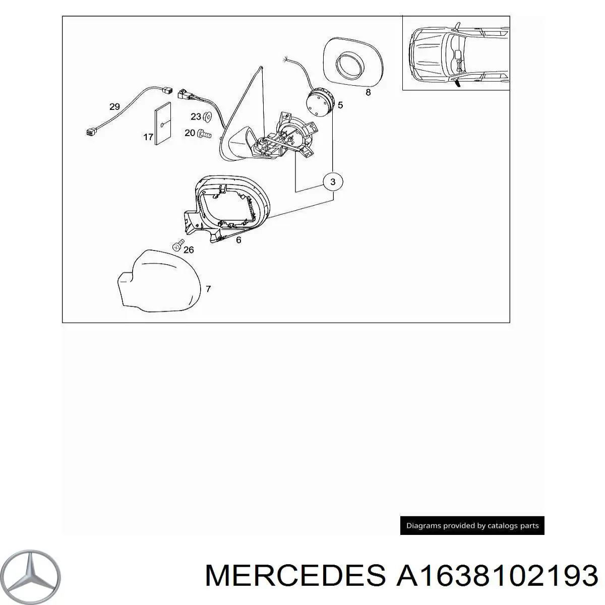 A1638102193 Mercedes 